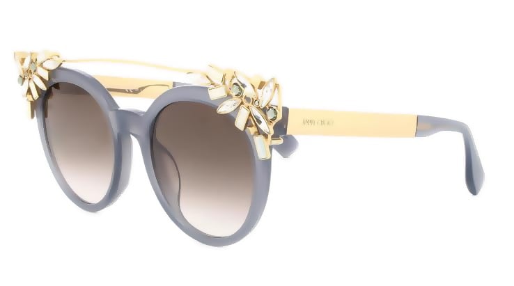 Sonnenbrille Jimmy Choo VIVY/S PR7 JS Grau
