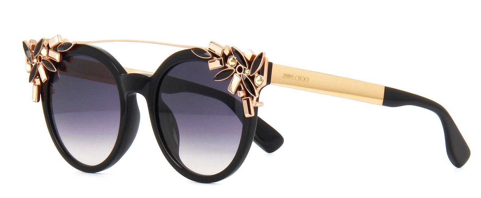 Sunglasses Jimmy Choo VIVY/S 06K 9C Black