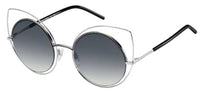 Marc Jacobs Marc10/S 10F 9O Silver Women's Sunglasses