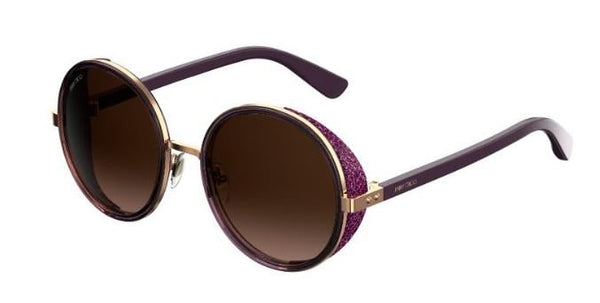 Lunettes de soleil femme Jimmy Choo Andie/N/S 1KJ V6 Violet