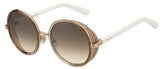 Jimmy Choo Andie/S/N 1KH CC Gold women's sunglasses