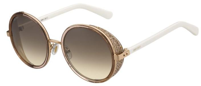 Jimmy Choo Andie/S/N 1KH CC Gold women's sunglasses