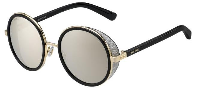 Occhiali da sole donna Jimmy Choo Andie/S J7Q M3 Nero/Oro