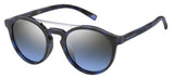 Marc Jacobs MARC 107/S N4U Blue Sunglasses