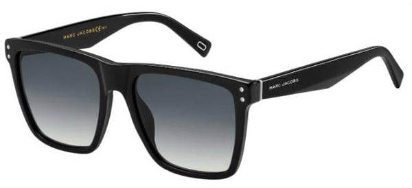 Óculos de sol masculinos Marc Jacobs MARC 119/S 807 Preto