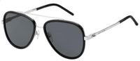 Marc Jacobs MARC 136/S CSA Black Pilot Frame Sunglasses
