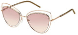 Women's Marc Jacobs Marc8/S Pink Sunglasses
