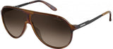 Occhiali da sole uomo Carrera New Champion 8F8 HA Marrone