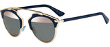 Occhiali da sole DIOR So Real U5W/ZJ Blu