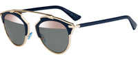 DIOR So Real U5W/ZJ Blue sunglasses