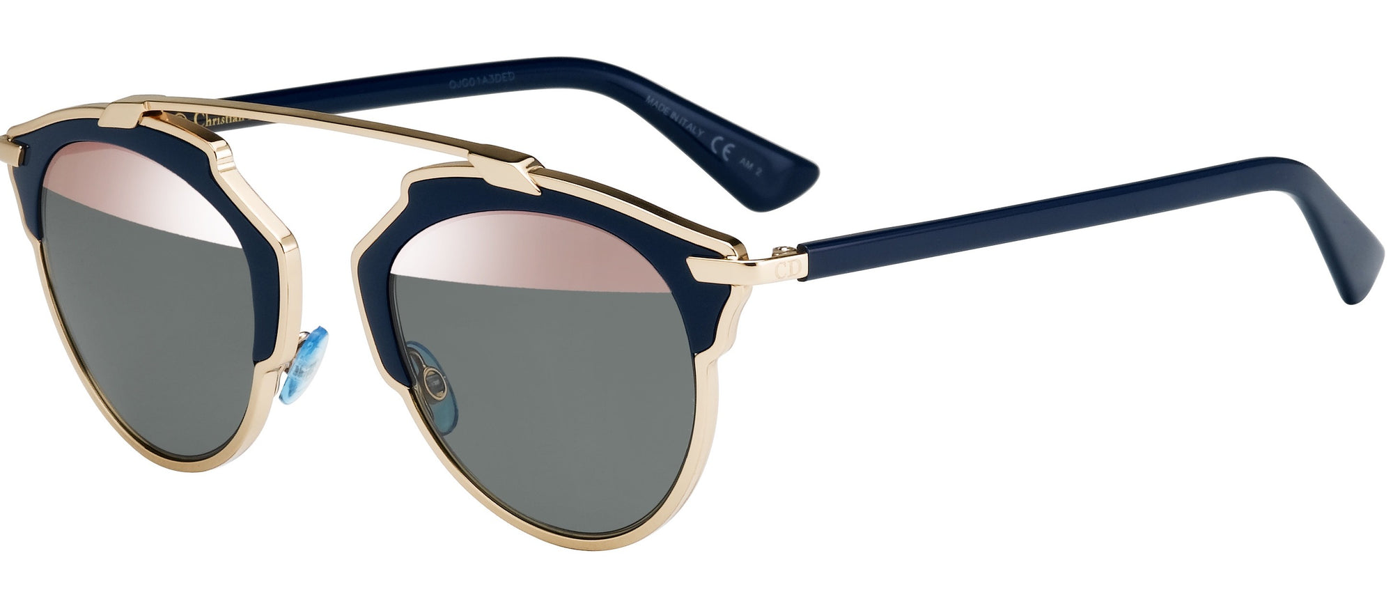DIOR So Real U5W/ZJ Blue sunglasses