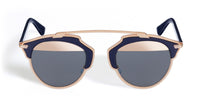 DIOR So Real U5W/ZJ Blue sunglasses