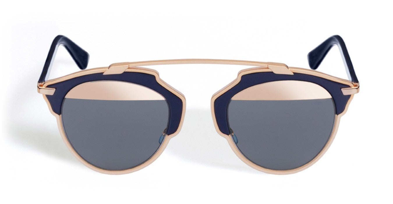 DIOR So Real U5W/ZJ Blue sunglasses