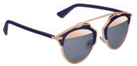 DIOR So Real U5W/ZJ Blue sunglasses