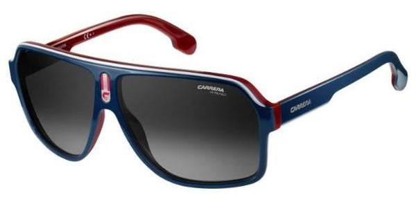 Herenzonnebrillen Carrera 1001/S 8RU 9O Blauw