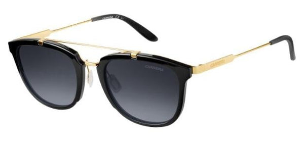 Occhiali da sole uomo Carrera 127/S 6UB HD Nero