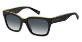 Marc Jacobs MARC 163/S 807 9O Black Women's Sunglasses