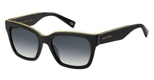 Marc Jacobs MARC 163/S 807 9O Black Women's Sunglasses