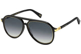 Marc Jacobs MARC 174/S 2M2 9O Black / Gold sunglasses