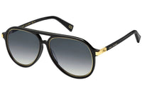 Marc Jacobs MARC 174/S 2M2 9O Black / Gold sunglasses