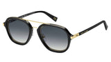 Marc Jacobs MARC 172/S 2M2 9O Black / Gold Sunglasses
