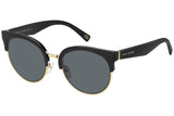Marc Jacobs MARC 170/S 807 IR Black Sunglasses