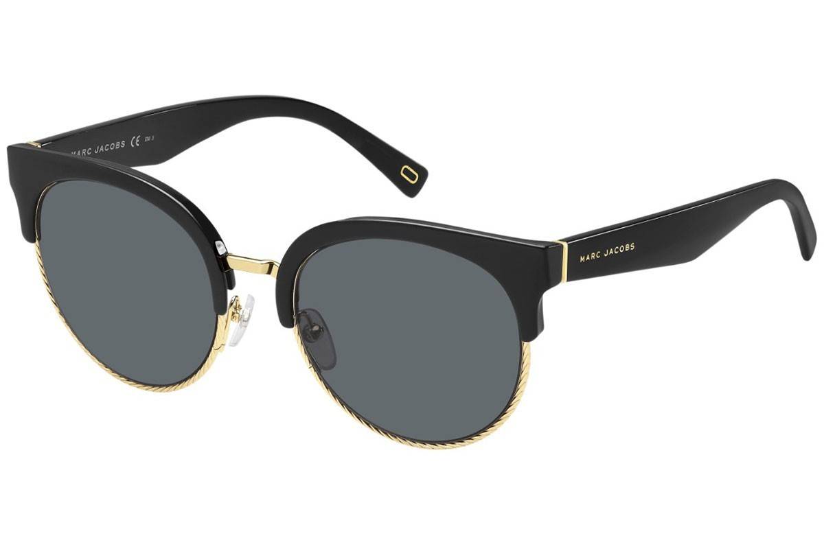 Marc Jacobs MARC 170/S 807 IR Black Sunglasses