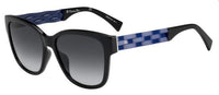 DIOR DiorRibbon1N UGO 9O Black women's sunglasses