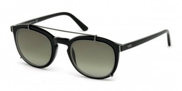 Tod's TO0181 01P Black Sunglasses