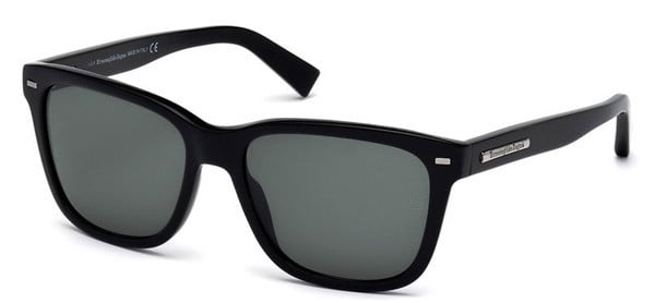 Ermenegildo Zegna EZ0002 01N Black Sunglasses