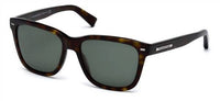 Zonnebril Ermenegildo Zegna EZ0002 52R Gepolariseerd Schildpad