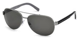 Ermenegildo Zegna EZ0004 14A Grey Sunglasses