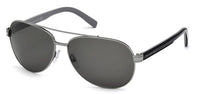 Ermenegildo Zegna EZ0004 14A Grey Sunglasses