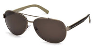 Ermenegildo Zegna EZ0004 38J Bronze Sunglasses