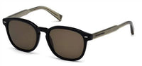 Ermenegildo Zegna EZ0005 01M Polarised Black Sunglasses