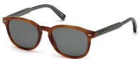 Zonnebrillen Ermenegildo Zegna EZ0005 53N Schildpad
