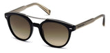 Ermenegildo Zegna EZ0006 01N Black Sunglasses