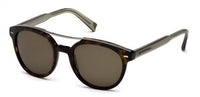 Ermenegildo Zegna EZ0006 56M Polarized Tortoiseshell Sunglasses