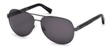 Ermenegildo Zegna EZ0010 12B Grey Sunglasses