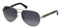 Gafas de sol Ermenegildo Zegna EZ0010 14B Gris