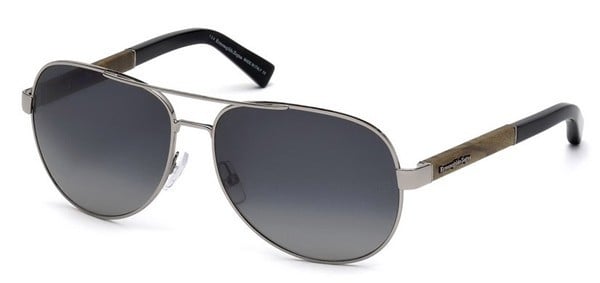 Gafas de sol Ermenegildo Zegna EZ0010 14B Gris