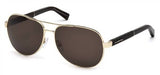 Ermenegildo Zegna EZ0010 28M Polarised Rose Gold Sunglasses