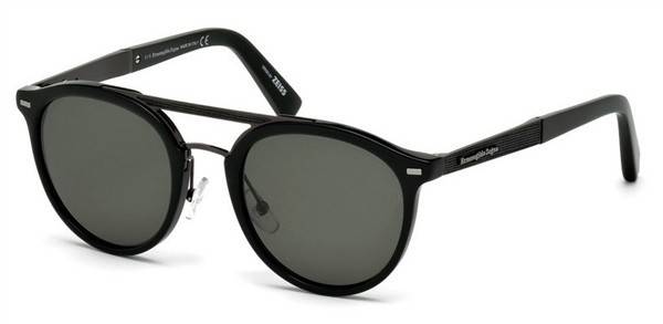 Ermenegildo Zegna EZ0022 01D Polarized Black sunglasses