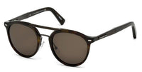 Ermenegildo Zegna EZ0022 52J Tortoiseshell Sunglasses