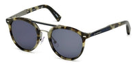 Lunettes de soleil Ermenegildo Zegna EZ0022 55V Ecaille