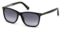 Ermenegildo Zegna EZ0023 01B Black Sunglasses