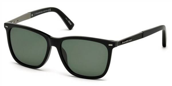 Ermenegildo Zegna EZ0023 01R Polarised Black Sunglasses