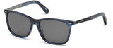 Ermenegildo Zegna EZ0023 92A Blue Sunglasses