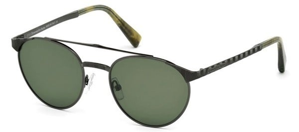 Óculos de sol Ermenegildo Zegna EZ0026 08N Prata