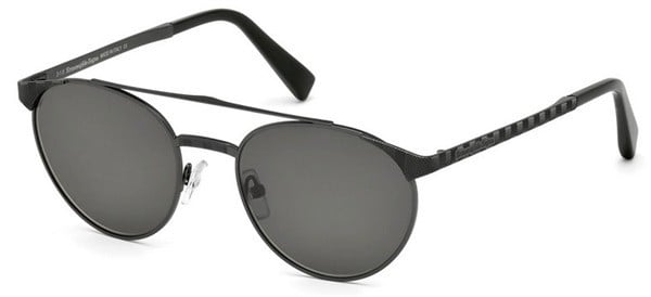 Óculos de sol Ermenegildo Zegna EZ0026 09A Preto